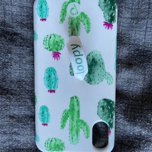 iPhone X loopy case